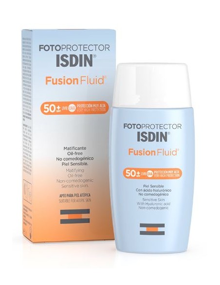 Fotoprotector ISDIN Fusion Fluid SPF 50+ 50 ml