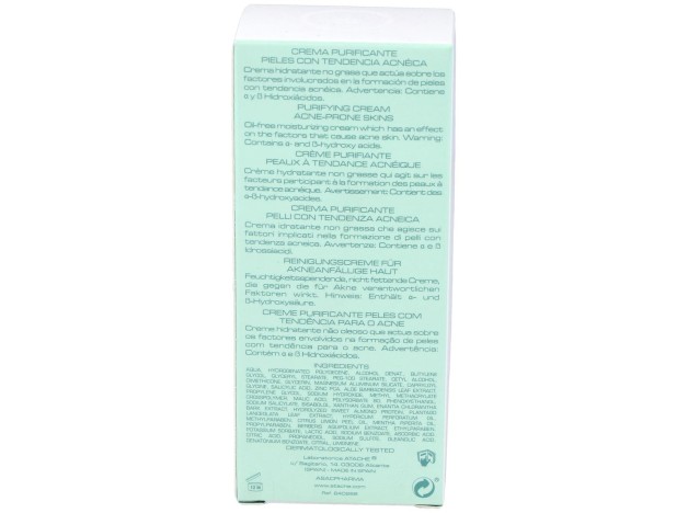 Atache Crema Hidratante Oily Sk Balancing 50Ml