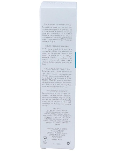 Essentielle Total Makeup Remover 115Ml.