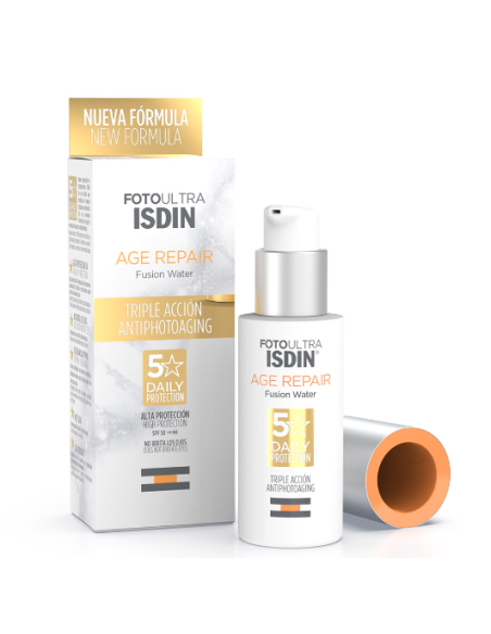 Fotoprotector ISDIN Fusion Water Magic Repair SPF 50 50 ml