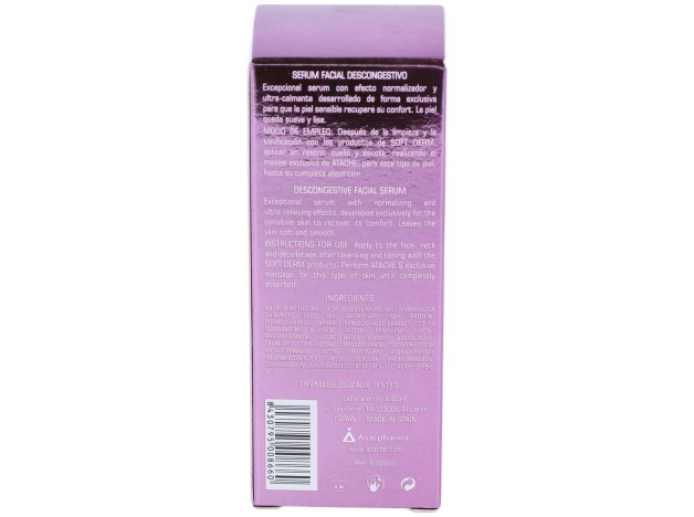 Atache Soft Therapy Serum 30Ml
