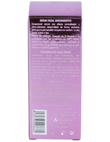 Atache Soft Therapy Serum 30Ml