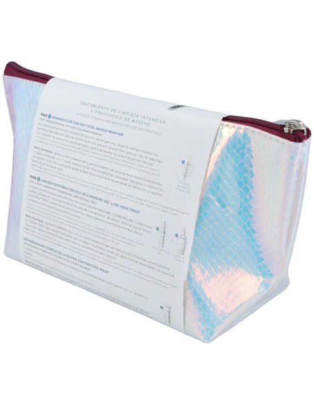 Neceser Limpieza Antiacne Desmaquillador+Gel+Tonic