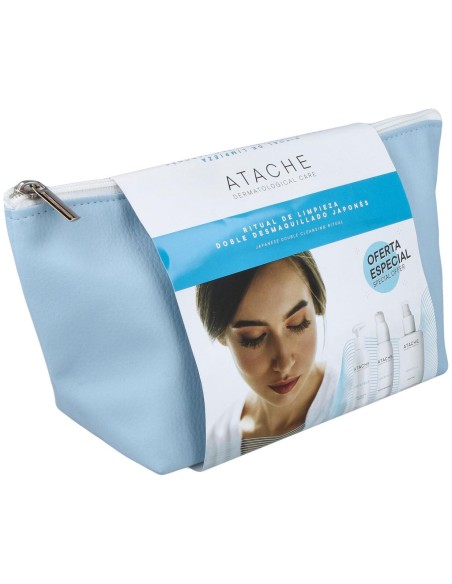 Atache Neceser Limpieza Essentielle Aceite + Gel + Tónico