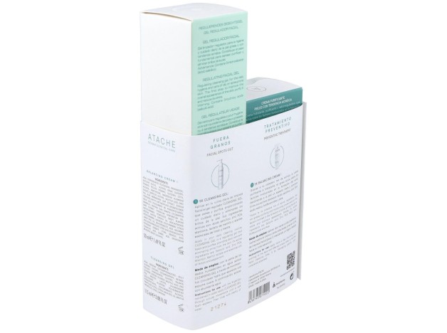 Atache Pack Preventiva Antiacné Balansing Crema...