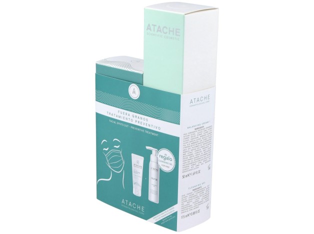 Atache Pack Preventiva Antiacné Balansing Crema...