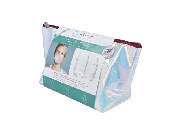 Neceser Limpieza Antiacne Desmaquillador+Gel+Tonic