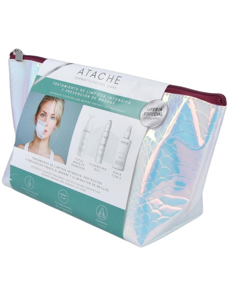 Neceser Limpieza Antiacne Desmaquillador+Gel+Tonic
