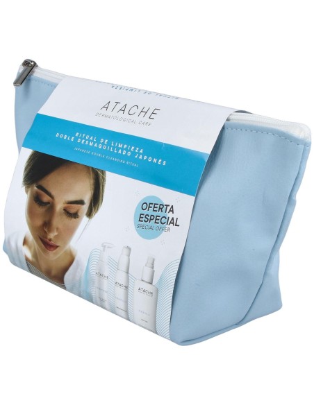 Atache Neceser Limpieza Essentielle Aceite + Gel + Tónico