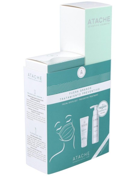 Atache Pack Preventiva Antiacné Balansing Crema + Cleansing Gel