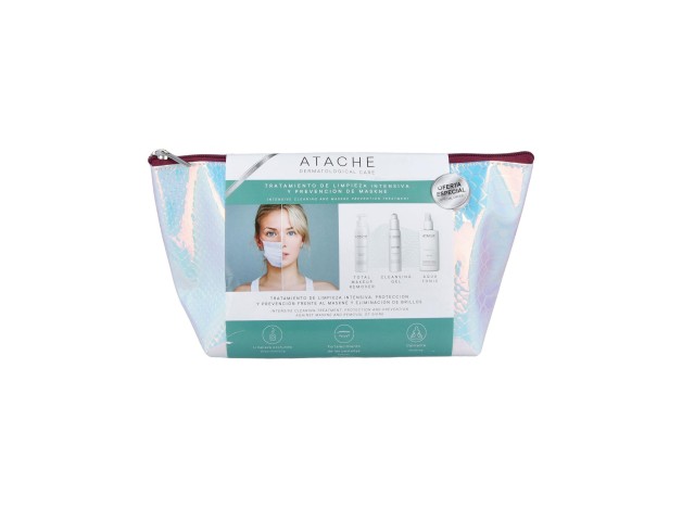 Neceser Limpieza Antiacne Desmaquillador+Gel+Tonic