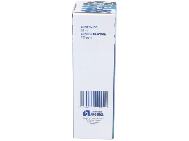 Argenol Plata Coloidal 120Ppm 50Ml
