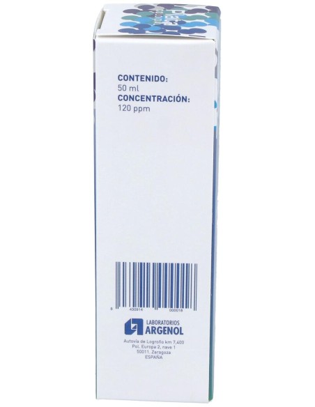 Argenol Plata Coloidal 120Ppm 50Ml