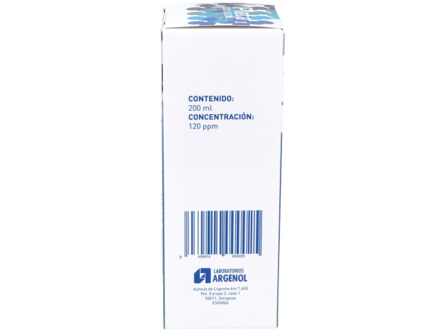 Argenol Plata Coloidal 120Ppm 200Ml