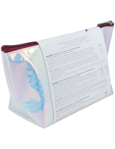 Neceser Limpieza Antiacne Desmaquillador+Gel+Tonic