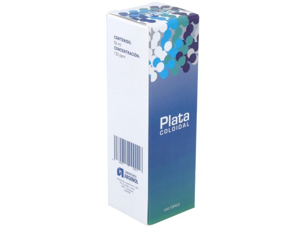 Argenol Plata Coloidal 120Ppm 50Ml