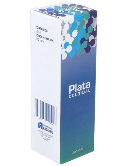 Argenol Plata Coloidal 120Ppm 50Ml