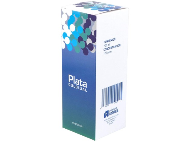 Argenol Plata Coloidal 120Ppm 200Ml