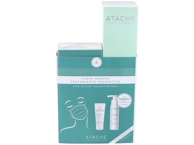 Atache Pack Preventiva Antiacné Balansing Crema...