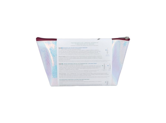 Neceser Limpieza Antiacne Desmaquillador+Gel+Tonic