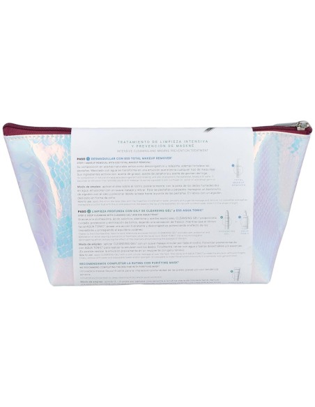 Neceser Limpieza Antiacne Desmaquillador+Gel+Tonic