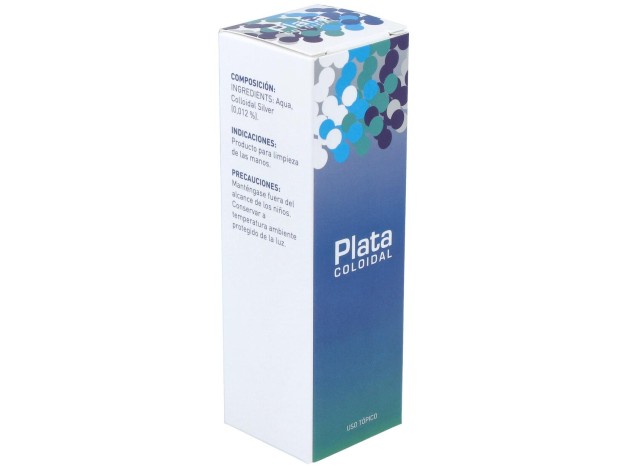 Argenol Plata Coloidal 120Ppm 50Ml