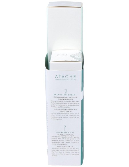 Atache Pack Preventiva Antiacné Balansing Crema + Cleansing Gel