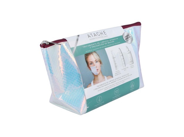 Neceser Limpieza Antiacne Desmaquillador+Gel+Tonic