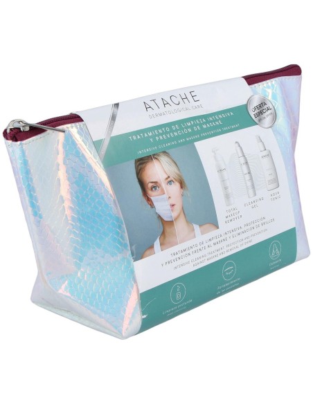 Neceser Limpieza Antiacne Desmaquillador+Gel+Tonic