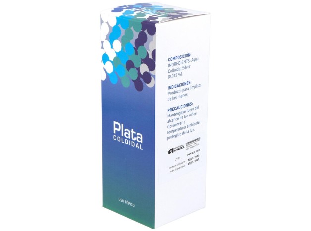 Argenol Plata Coloidal 120Ppm 200Ml