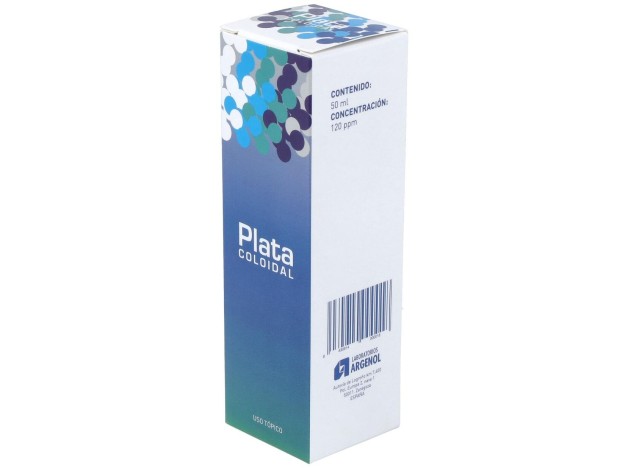 Argenol Plata Coloidal 120Ppm 50Ml