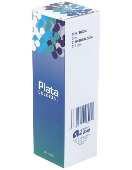 Argenol Plata Coloidal 120Ppm 50Ml