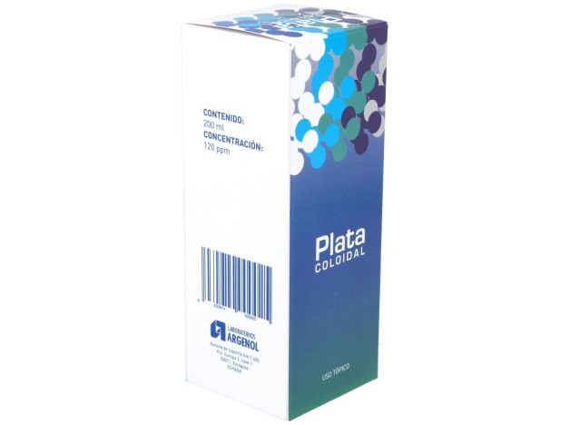 Argenol Plata Coloidal 120Ppm 200Ml