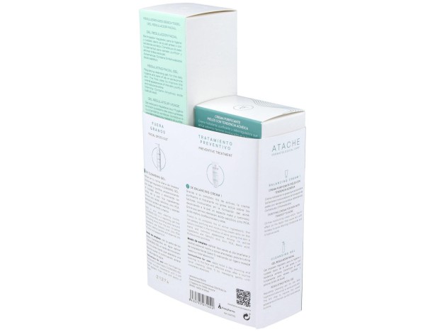 Atache Pack Preventiva Antiacné Balansing Crema...