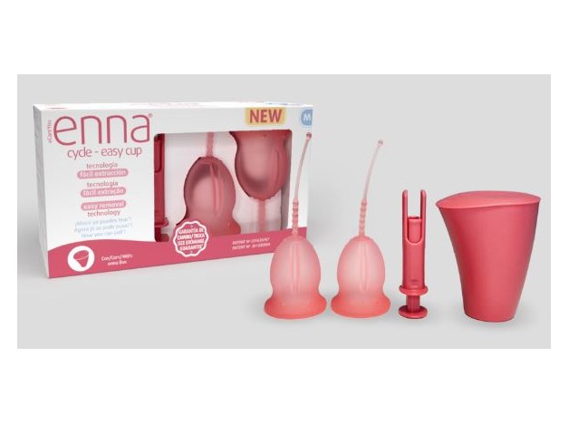 Enna Cycle Easy Cup 2 Copas Talla M Con Aplicador