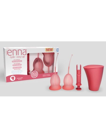Enna Cycle Easy Cup 2 Copas Talla M Con Aplicador