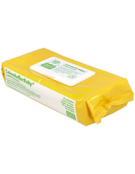 Mama Natura Calenduflorbaby Toallitas De Calendula 72Uds