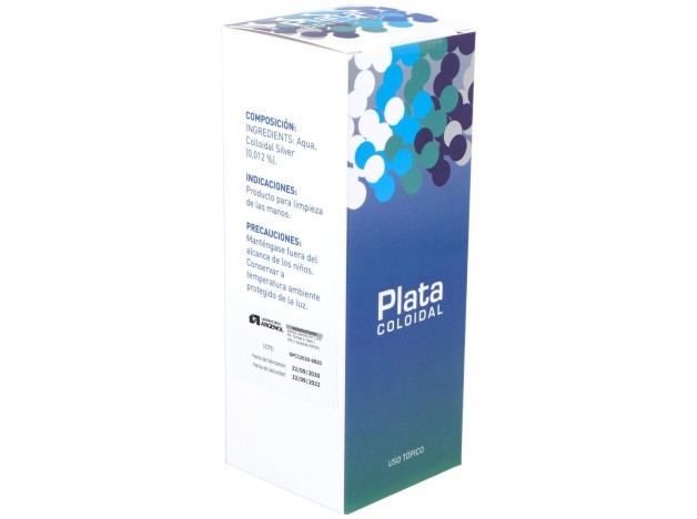 Argenol Plata Coloidal 120Ppm 200Ml