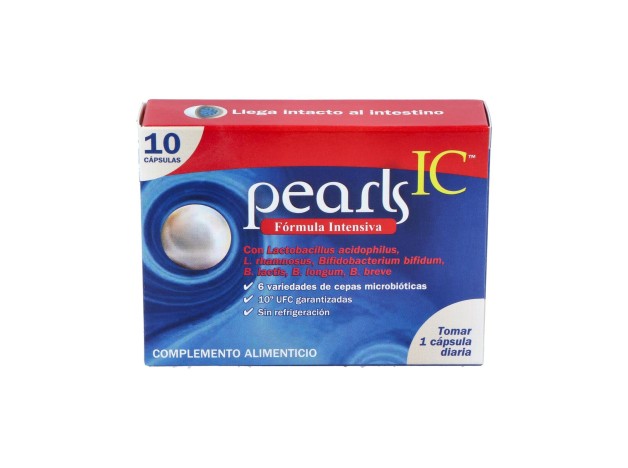 Pearls Ic Fórmula Intensiva, 10 Cápsulas