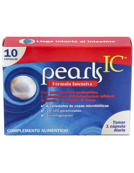Pearls Ic Fórmula Intensiva, 10 Cápsulas