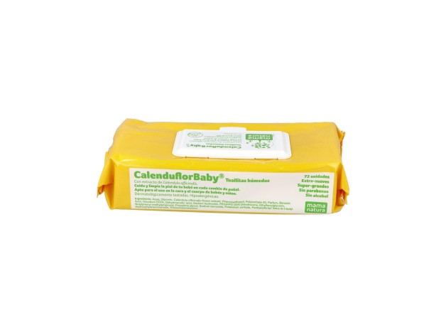 Mama Natura Calenduflorbaby Toallitas De...