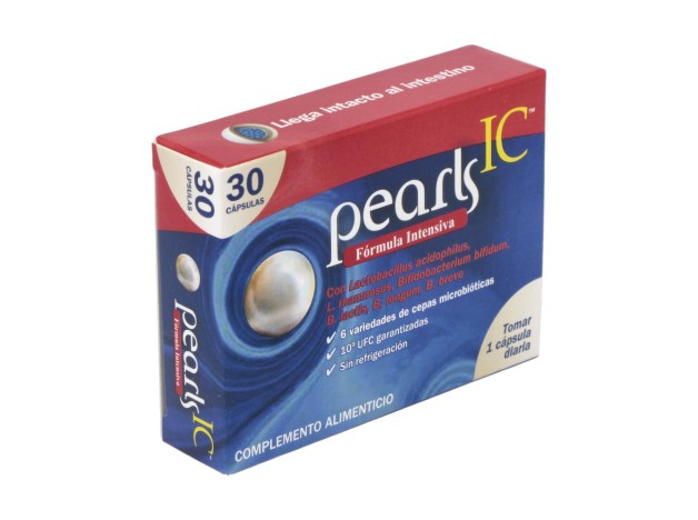 Pearls Ic Fórmula Intensiva, 30 Cápsulas