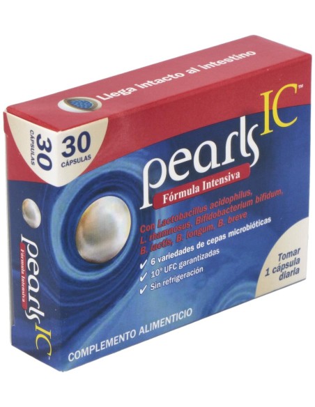 Pearls Ic Fórmula Intensiva, 30 Cápsulas