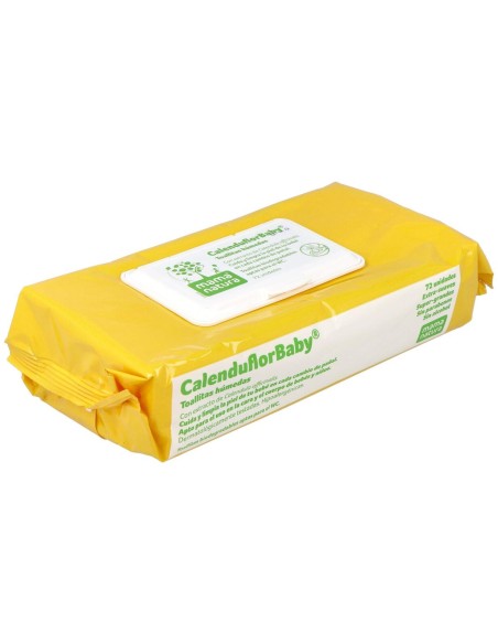 Mama Natura Calenduflorbaby Toallitas De Calendula 72Uds
