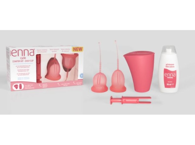 Enna Cycle Copa Menstrual T- S Starter Kit