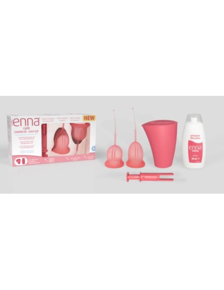 Enna Cycle Copa Menstrual T- S Starter Kit