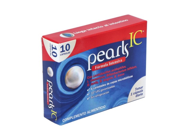 Pearls Ic Fórmula Intensiva, 10 Cápsulas