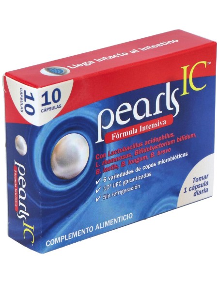 Pearls Ic Fórmula Intensiva, 10 Cápsulas