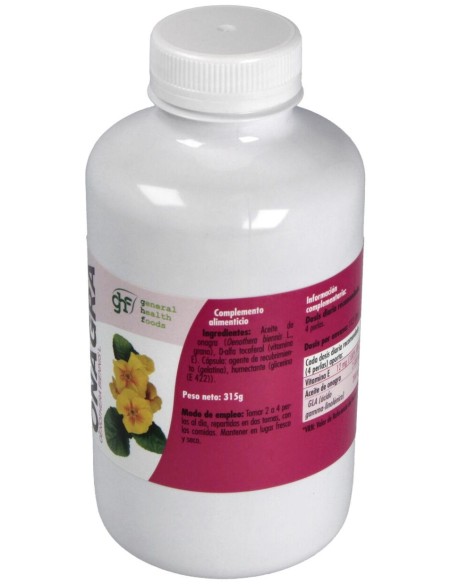 Ghf Onagra 640Mg 450 Perlas