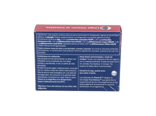 Pearls Ic Fórmula Intensiva, 30 Cápsulas